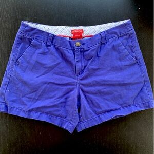 Merona Blue Purple Shorts